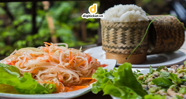 Review nhà hàng Khao Lao với menu món ăn Lào đặc sắc