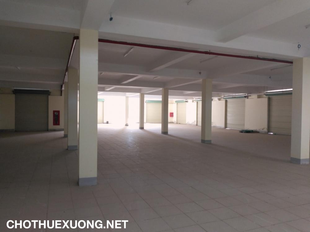 Cho thuê nhà xưởng S4 2 tầng cụm CN Hạp Lĩnh, Bắc Ninh