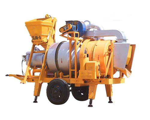 Aimix Mobile Asphalt Plant for Sale-20-40TPH Mini&Small Hot Mix Plant