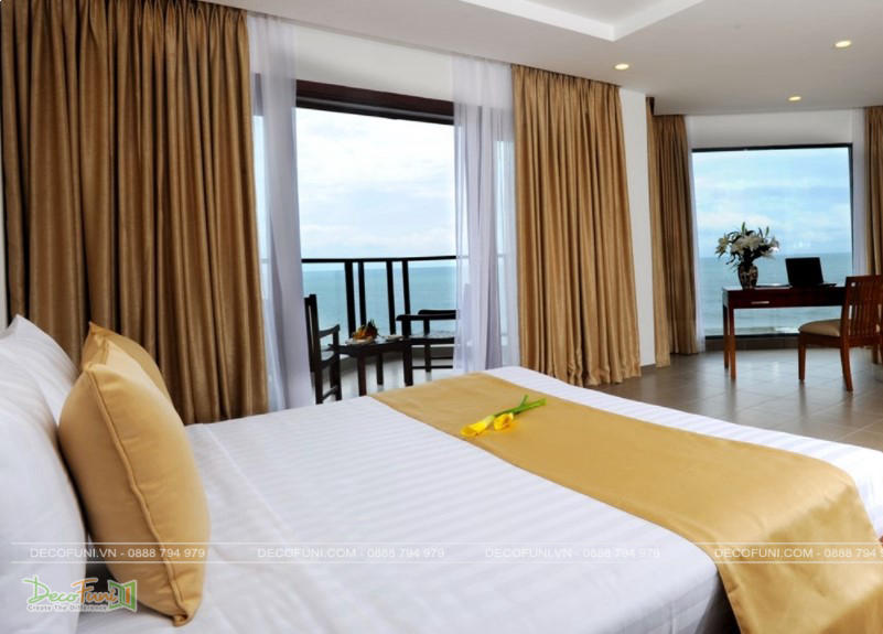 [TÓM LƯỢC] Các loại giường trong khách sạn