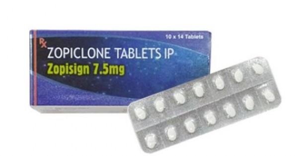 Buy Zopiclone 7.5 mg Treat Insomnia And Variants Of Sleep Disorder