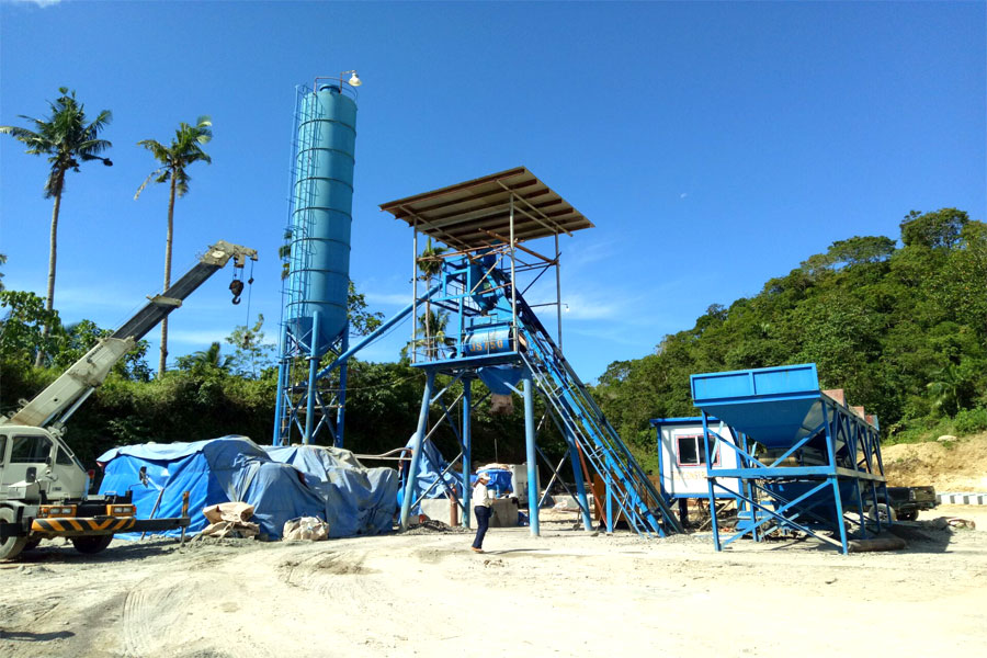 Fully-automatic Concrete Batching Plant for sale- AIMIX Co.,Ltd.