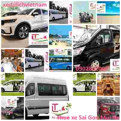 Cho thuê xe từ Sài Gòn đi Mũi Né - 0902802007 - Giá rẻ nhất thị trường