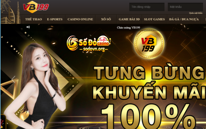 Đánh giá chi tiết VB199 - Trang cá cược mới hiện nay
