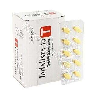 Tadalista 10mg | Uses, Side effects, Price, etc.| Generic Villa