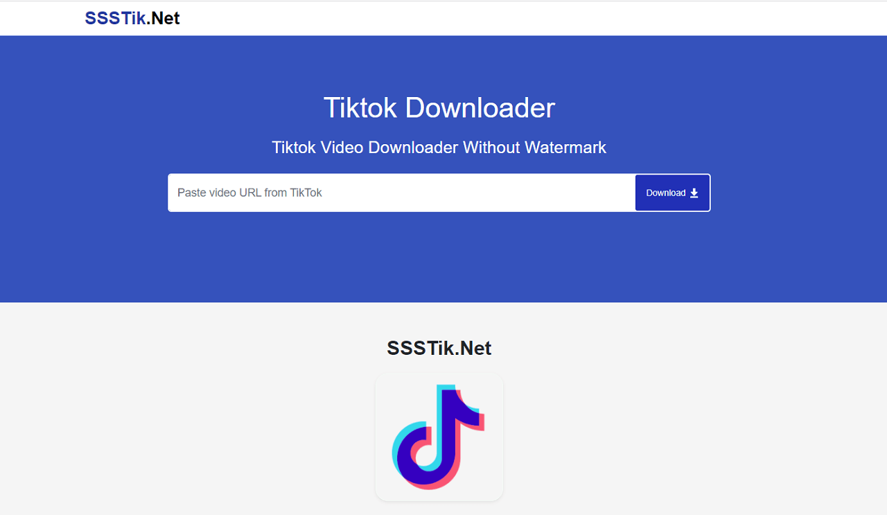 Download video TikTok no Watermark - Tiktok Downloader
