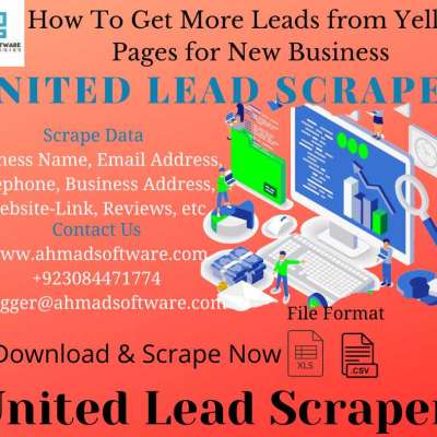 Yellow Pages Leads Scraper software Profile Picture