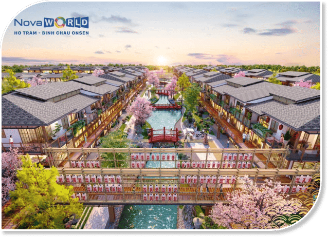 Novaworld Bình Châu Onsen Hồ Tràm- Novaland Group