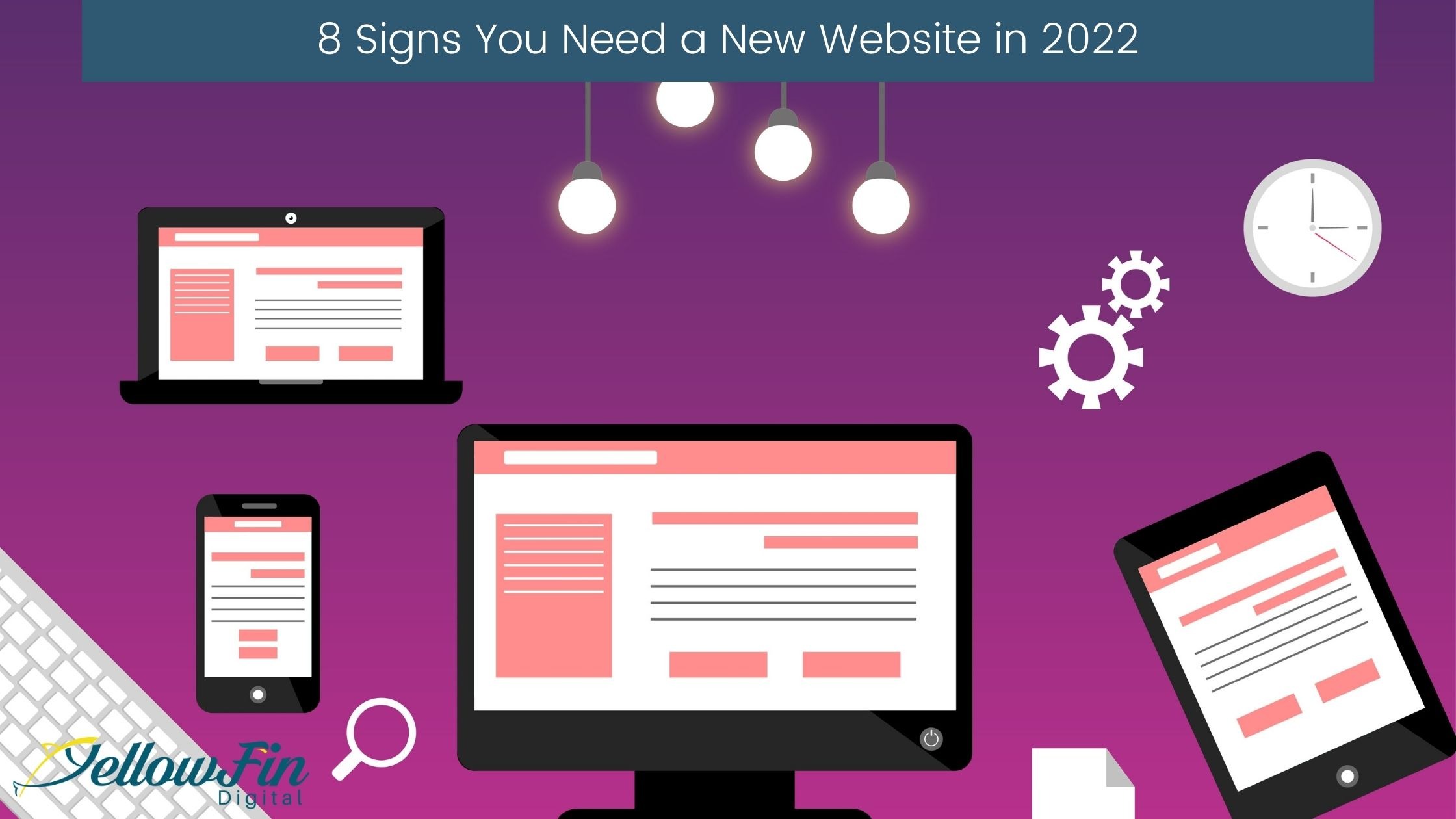 8 Signs You Need a New Website in 2022 – Telegraph