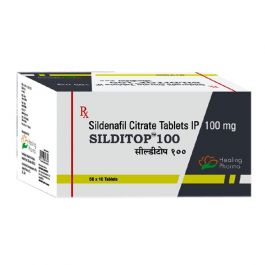Silditop 100 (Sildenafil): Buy Silditop 100 Low Price