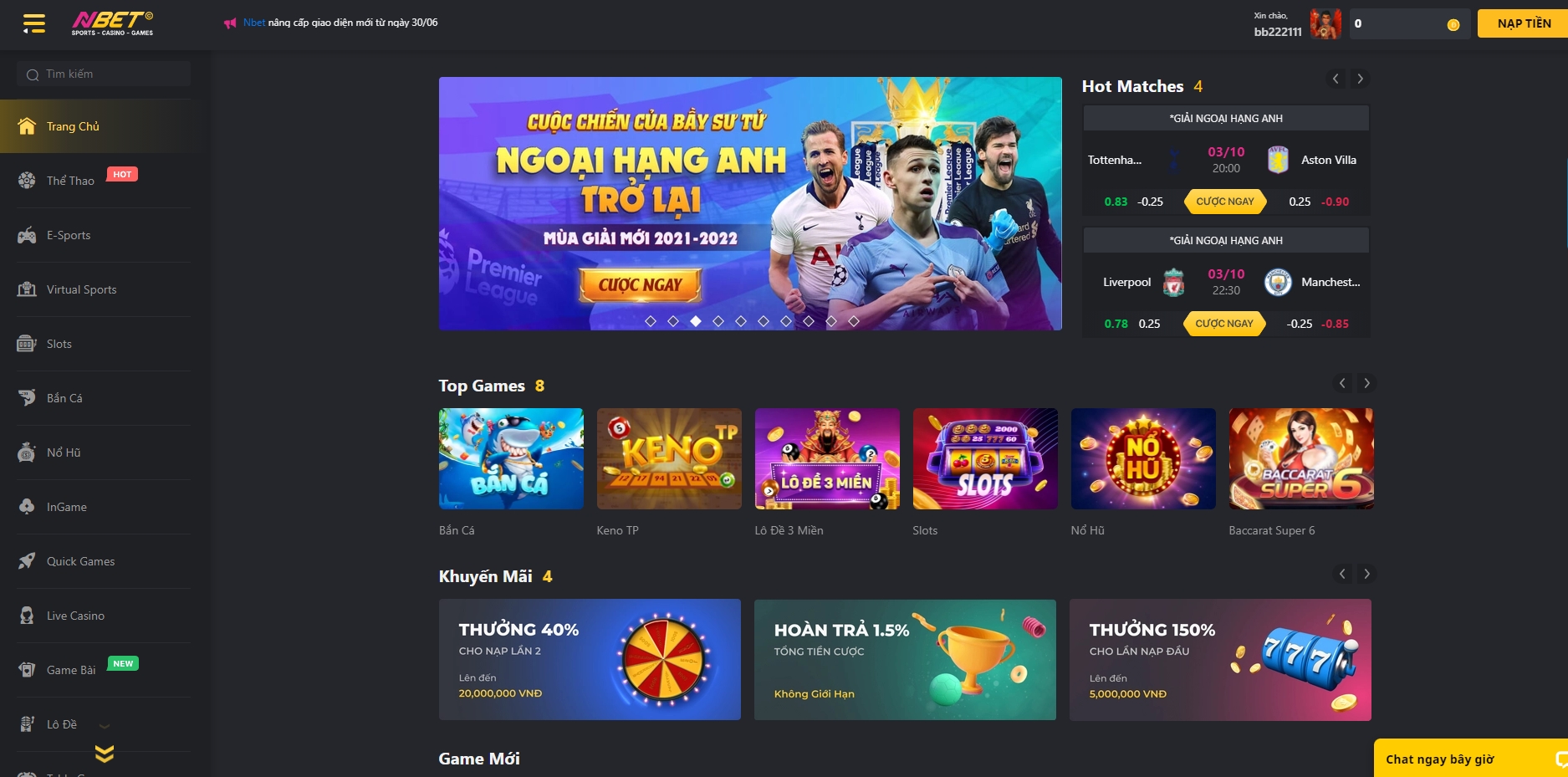 NBET | Review đánh giá chi tiết nhà cái NBET | lô đề online NBET