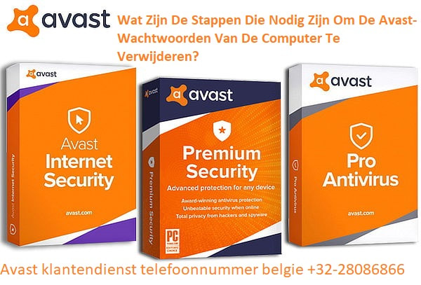 Wat Zijn De Stappen Die Nodig Zijn Om De Avast-Wachtwoorden Van De Computer Te Verwijderen? - Avast klantenservice