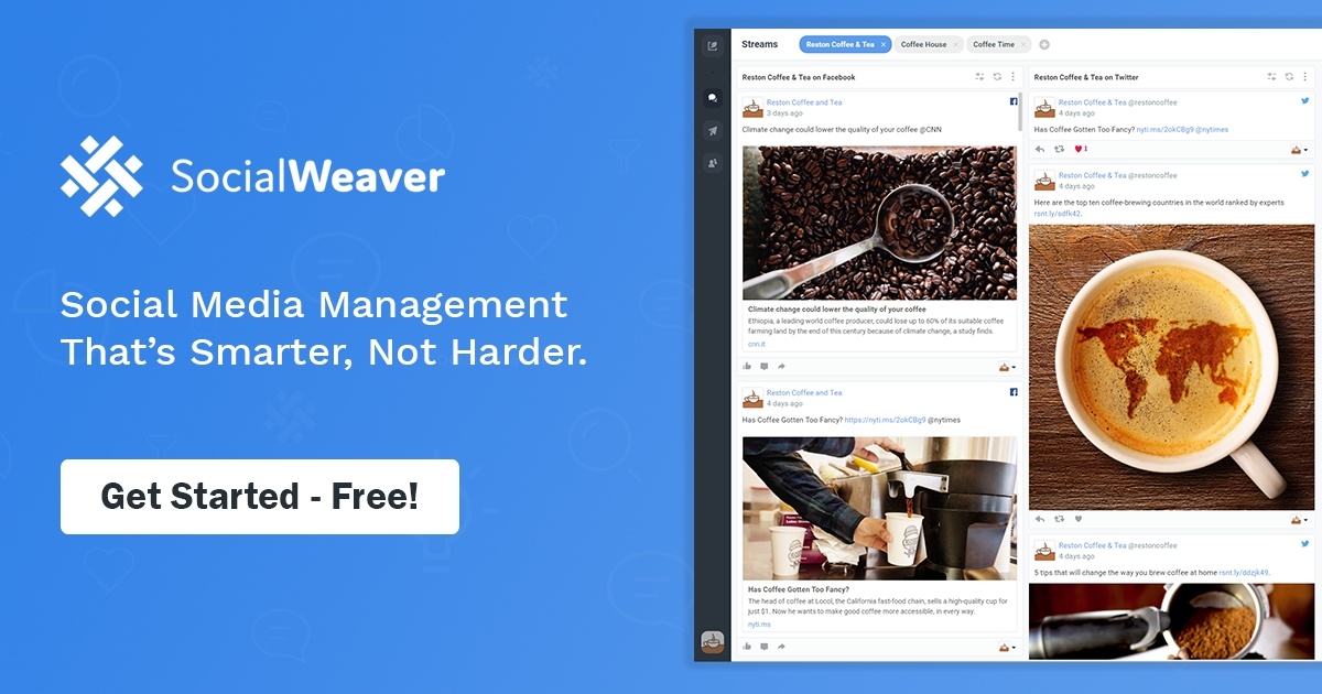 Employee Advocacy & Social Selling Platform | SocialWeaver