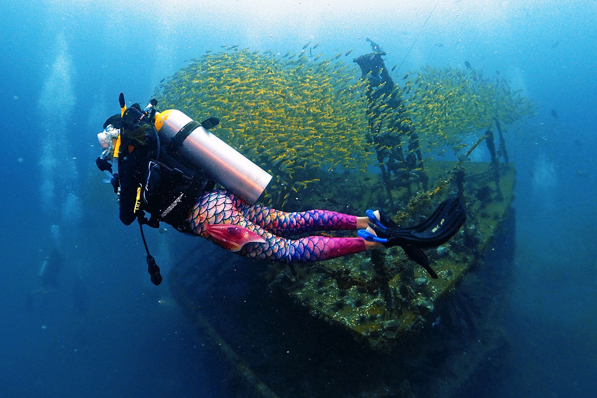PADI Advanced Open Water Diver Course & Certificate | Phuket Dive Center