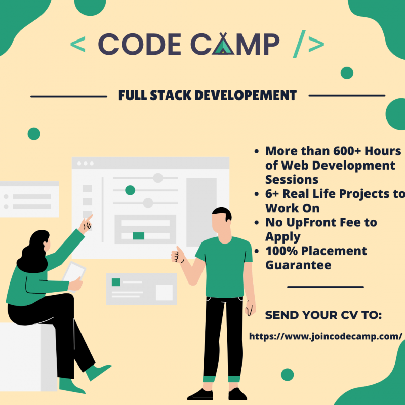 Here is what it takes to be a web developer : codecamp — LiveJournal