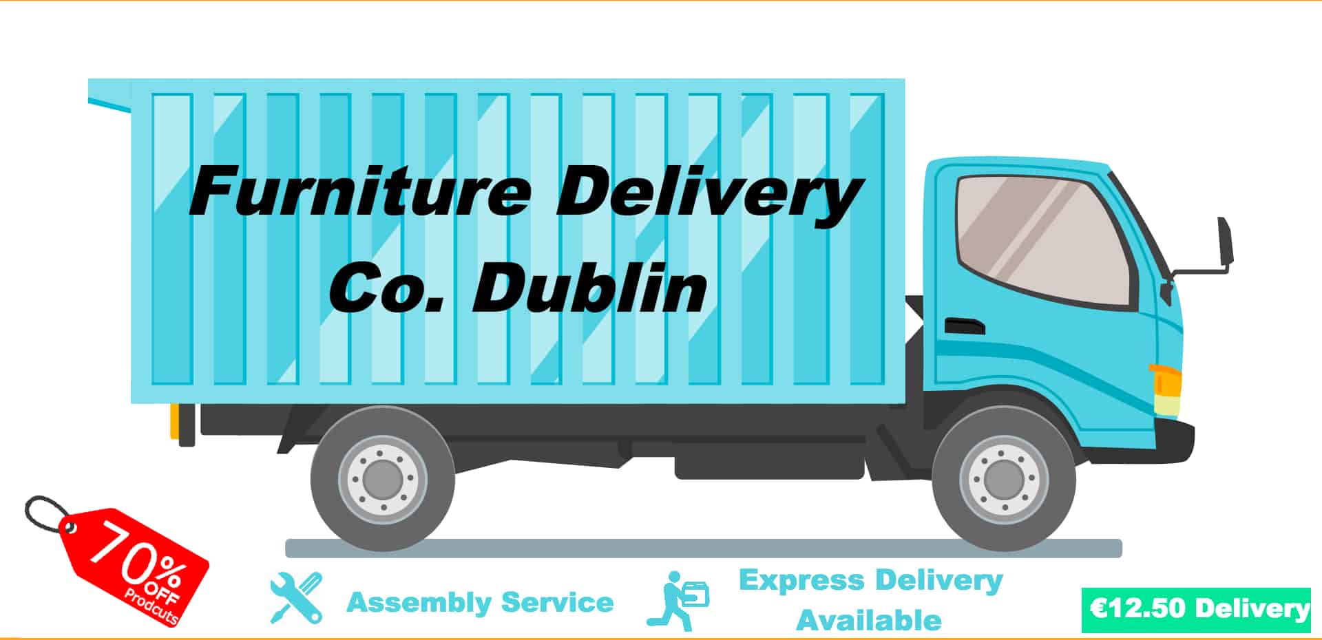 Furniture Delivery Dublin | Low Cost Furniture Direct