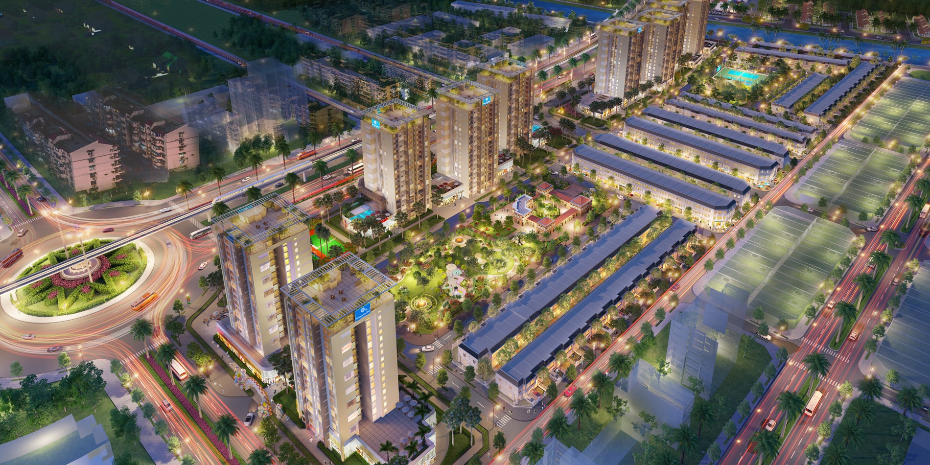 CĂN HỘ FIATO CITY HIỆP PHƯỚC NHƠN TRẠCH【 CHỦ ĐẦU TƯ 】