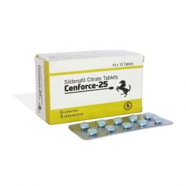 Cenforce 25 (Sildenafil): Up to 50% OFF | Free Shipping