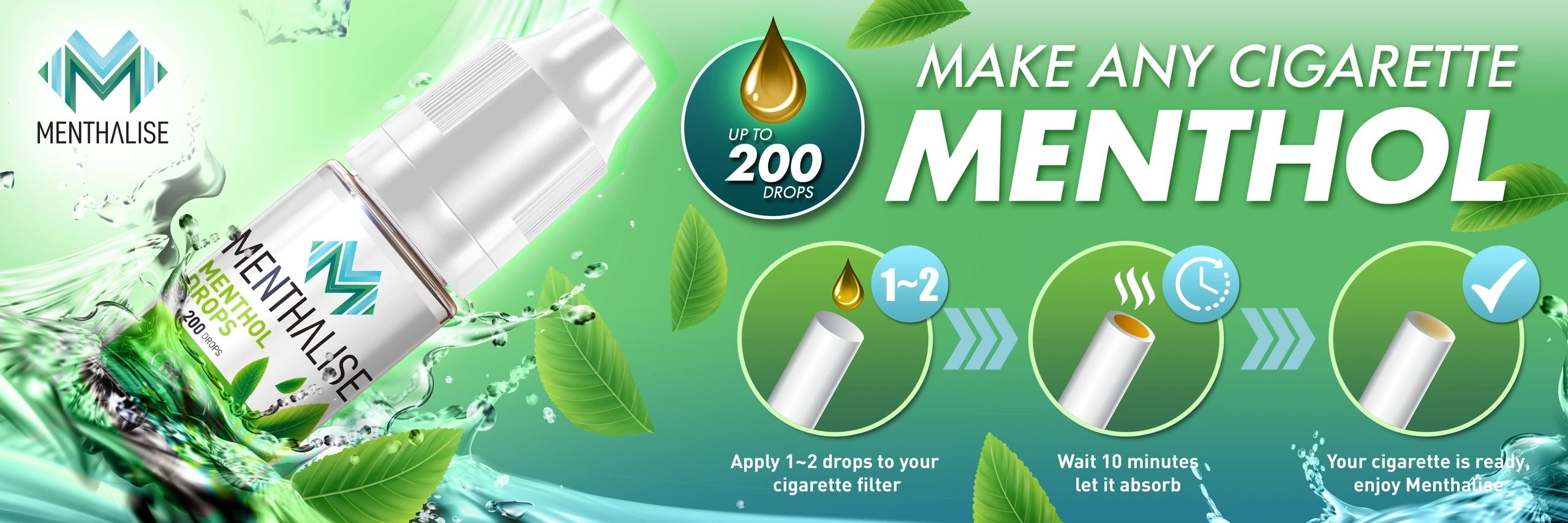 Menthalise Menthol Cigarette Drops | UK