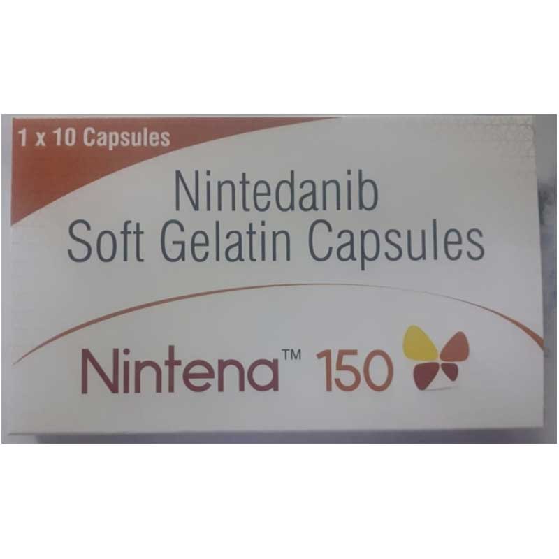 NINTENA - Nintedanib 150mg - Emedkit