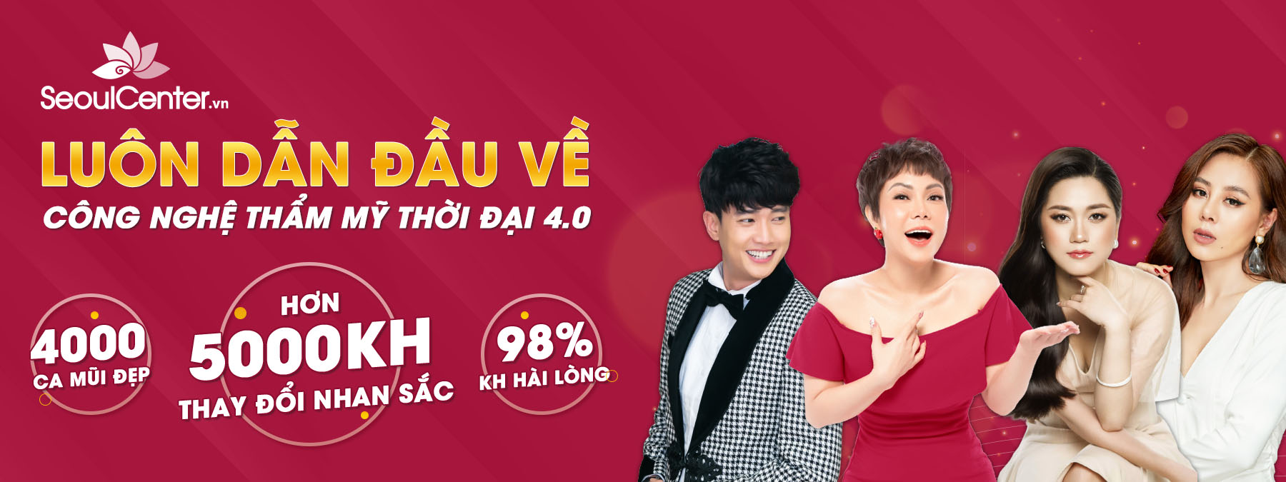 Viện Thẩm Mỹ Seoul Center - Nơi đánh thức vẻ đẹp tiềm ẩn trong bạn