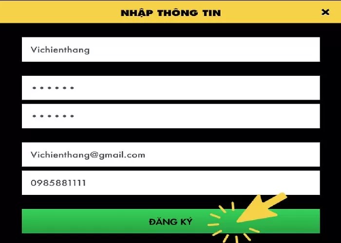 Hướng dẫn 3 bước đăng ký 11BET ?️ Đơn giản tại 11bet.link