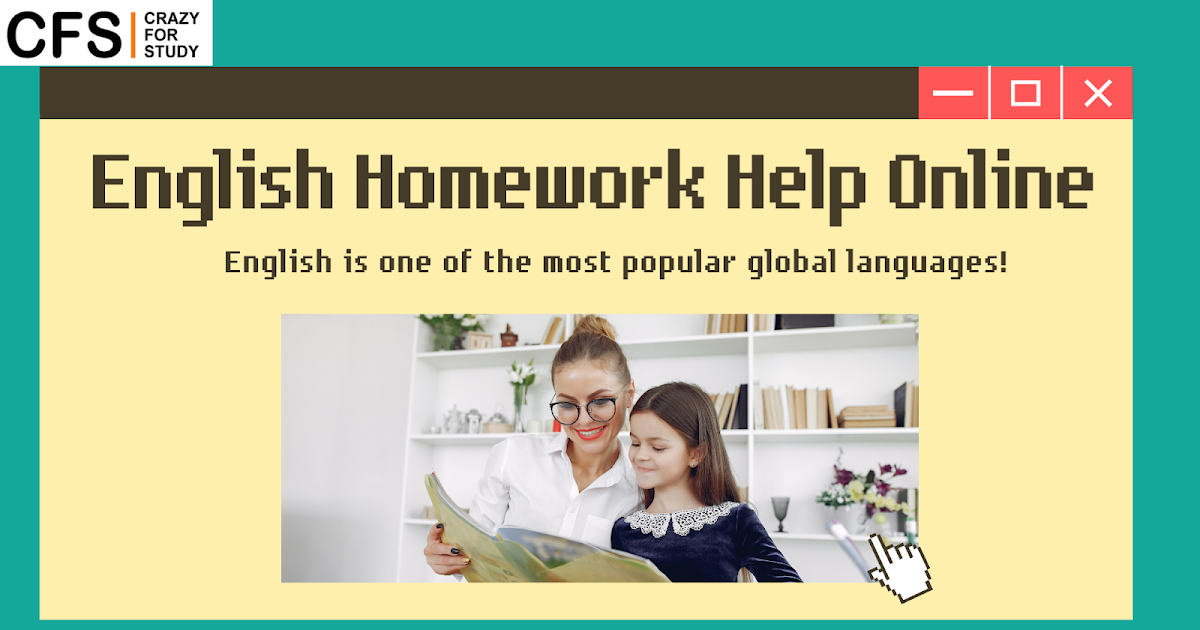 3 Reasons To Seek English Homework Help Online