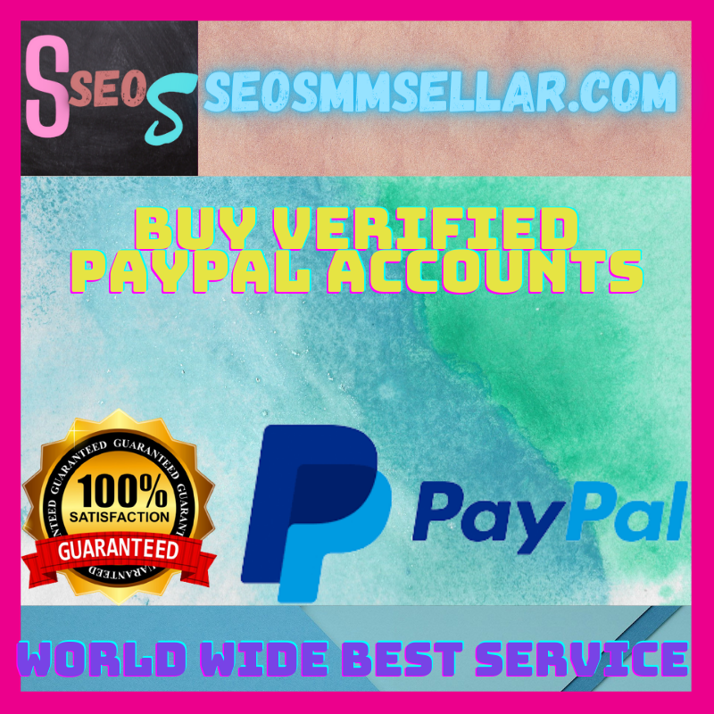 Buy Verified PayPal Accounts - Best Paypal Accounts USA,UK, Canada