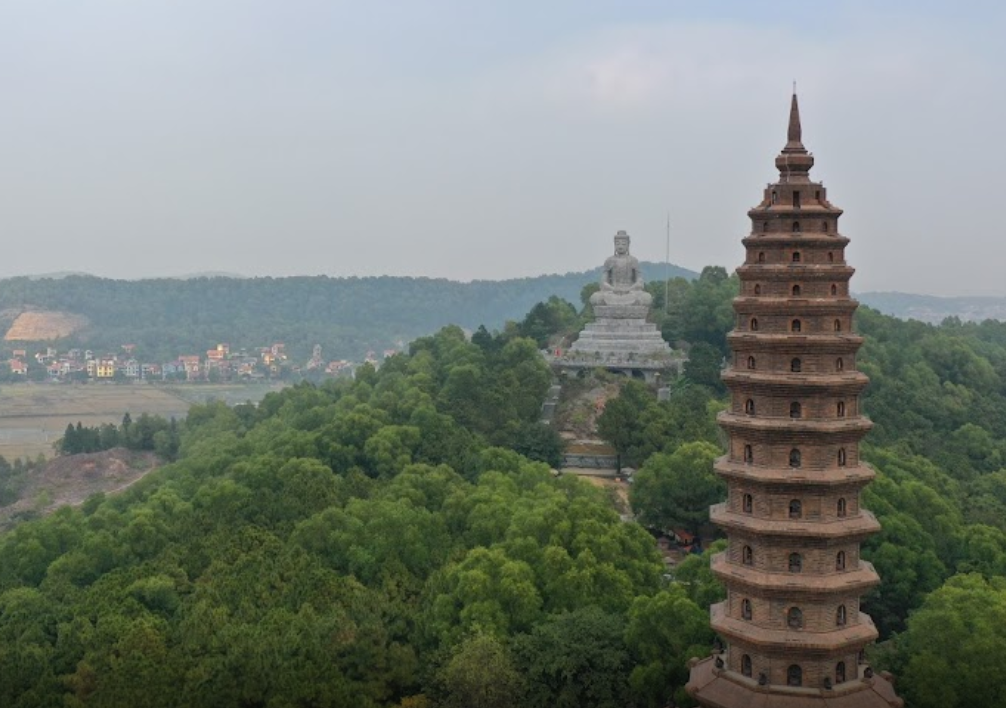 Chùa Phật Tích - Ngôi chùa cổ kính vùng Quan họ Bắc Ninh