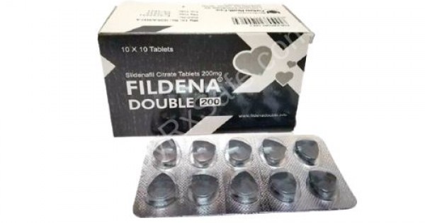 Fildena 200mg (Black Viagra Pills) Buy 1.13 Per Tablet to treats ED