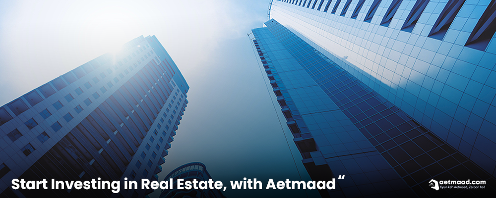 Real Estate for investors in Pakistan with Aetmaad