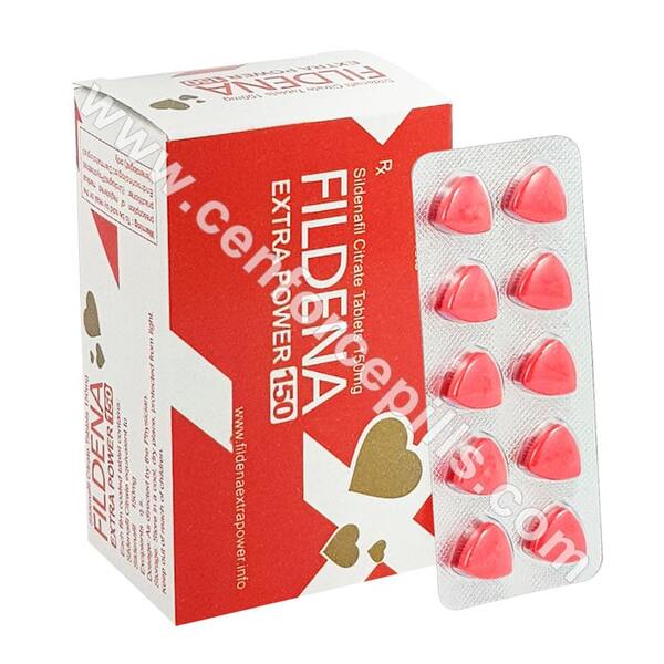 Buy Fildena 150 mg Tablet Online | Get 25% Off | Effective Treatment