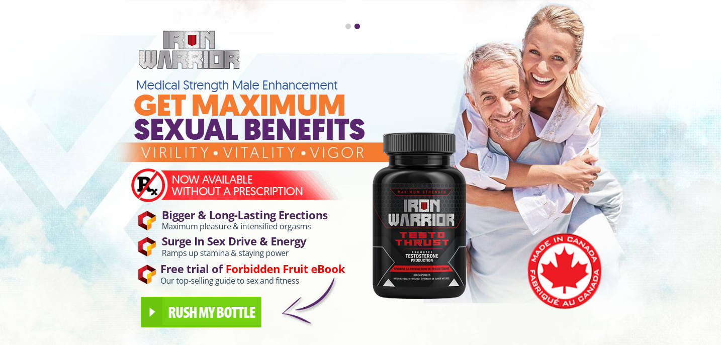 Iron Warrior Testo Thrust| Iron Warrior Testo Reviews, Price