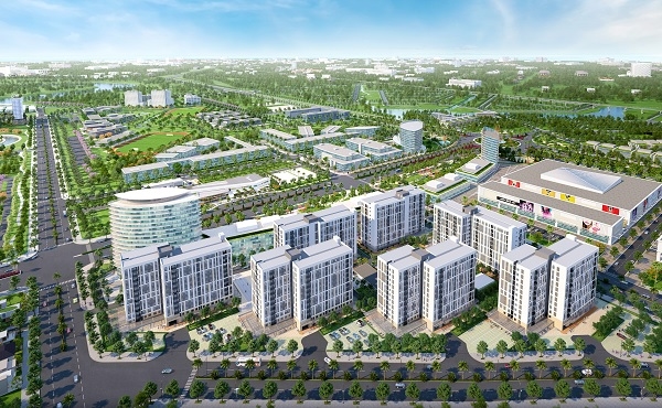 Căn hộ Ehome Southgate - Dự án Waterpoint Nam Long