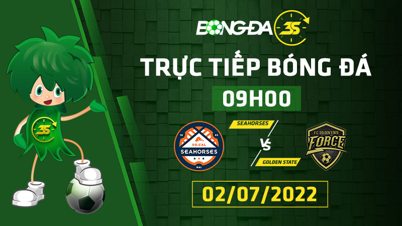 Xem trực tiếp Seahorses vs Golden State Force | Bongda3s