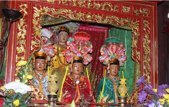 So sánh "Tín ngưỡng thờ Mẫu" và "Tín ngưỡng Tam Tứ Phủ"