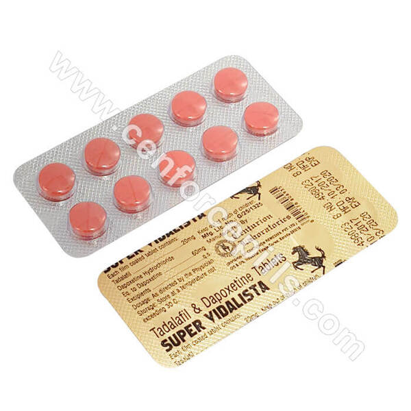 Super Vidalista Buy Online | Reviews + Free Shipping - CP