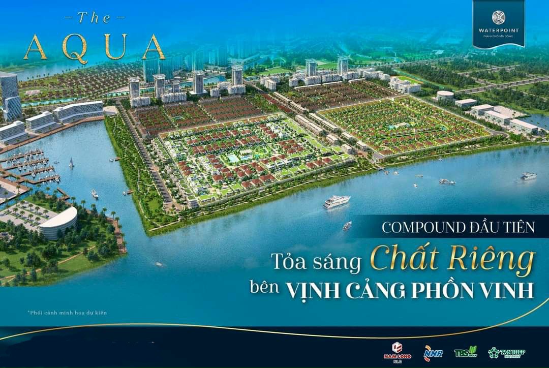 Compound The Aqua Waterpoint (Triển khai trong tháng 12/2021)