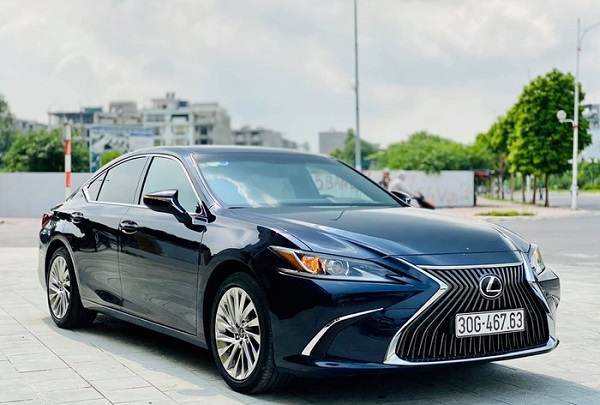 Thông Tin Xe Lexus ES 250: Bảng Giá Lăn Bánh Và Đánh Giá Xe 2022