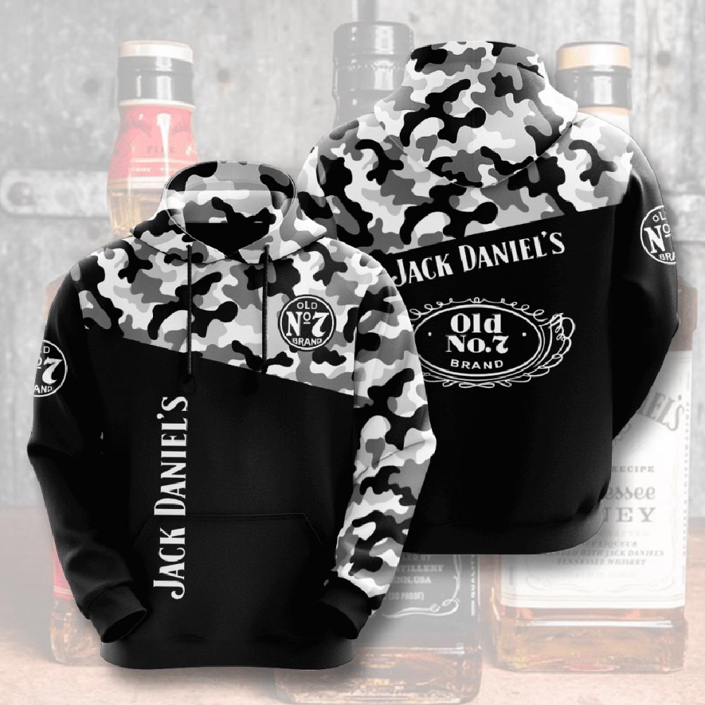 Jack Daniel's 3D Hoodie - T-shirts Low Price