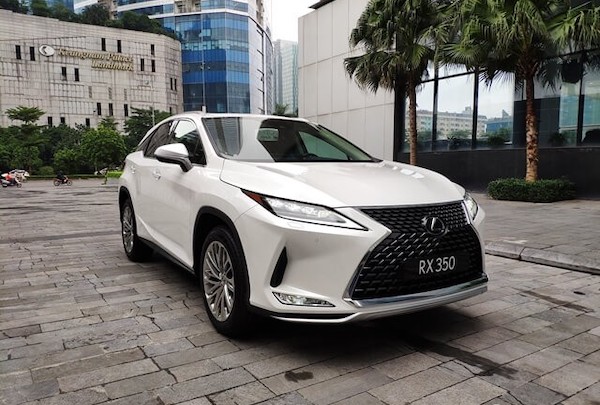 Lexus RX350: Bảng Giá Lăn Bánh, Hình Ảnh & Thông Số Đánh Giá Xe