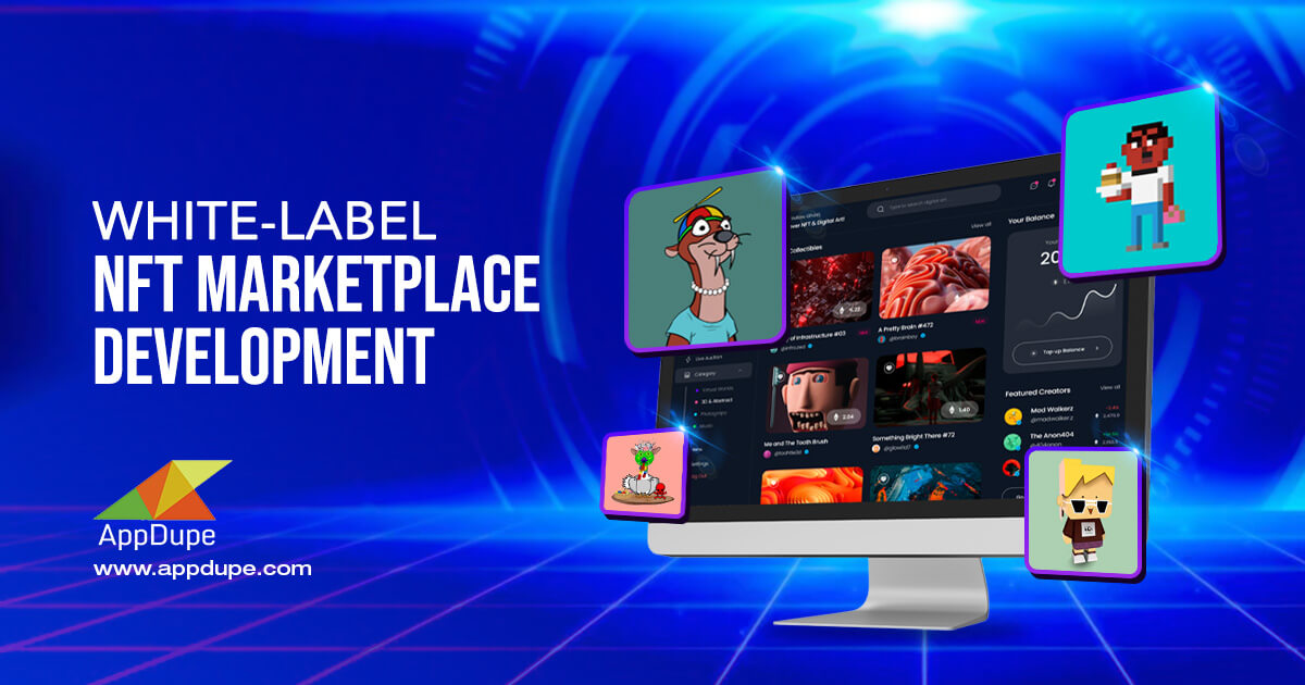 White-label NFT Marketplace | Ready-made NFT Marketplace Development