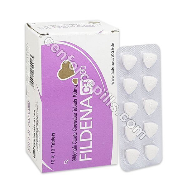 Fildena CT 100 mg【54% OFF】 Buy Online Tablet - Cenforcepills (CP)