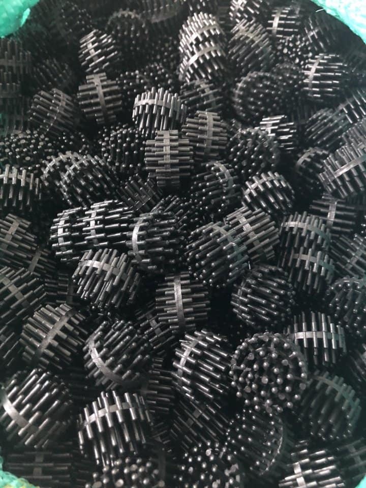 Giá thể vi sinh dạng cầu gai