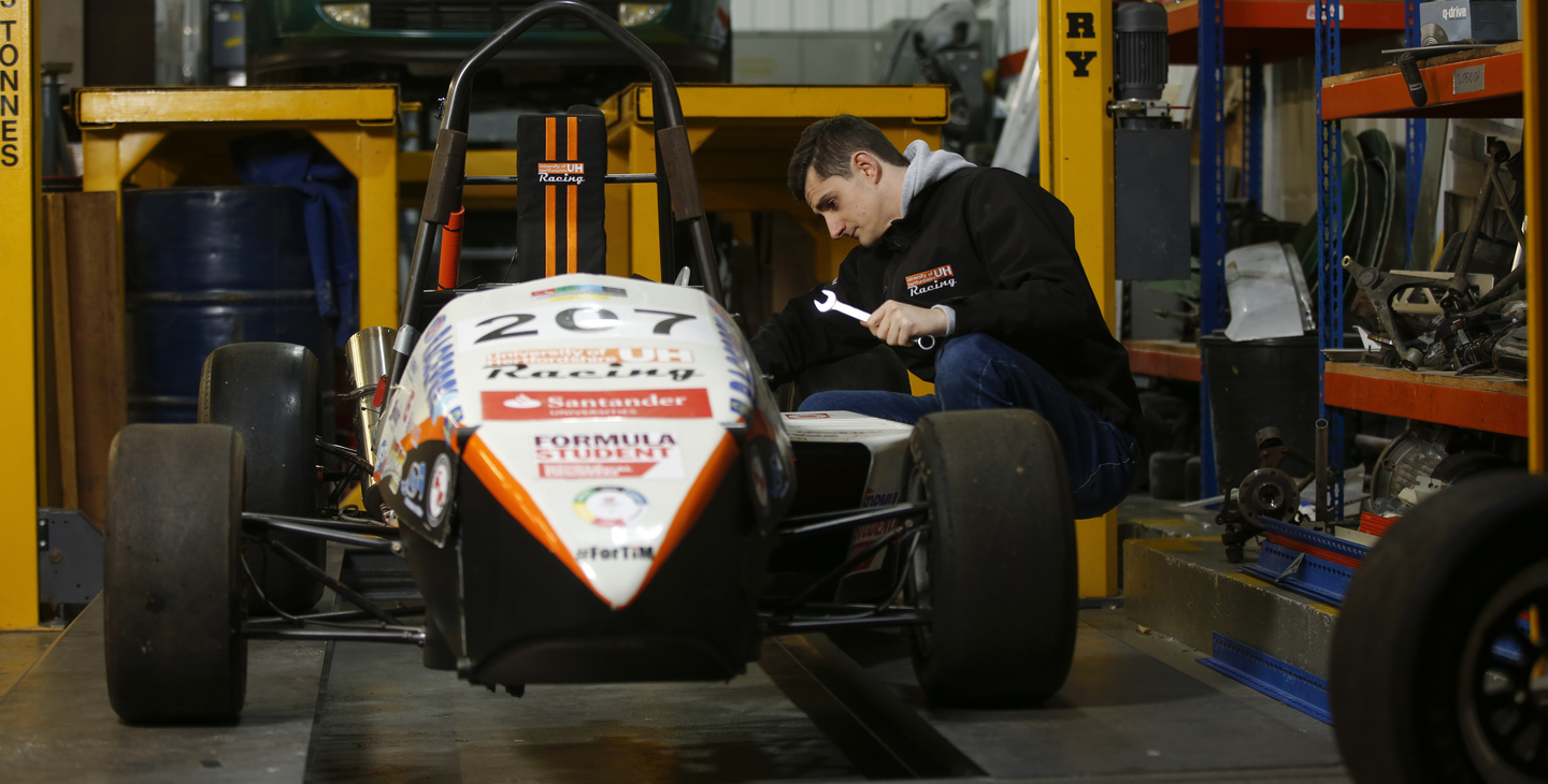 Study Automotive & Motorsport engineering course in the UK
