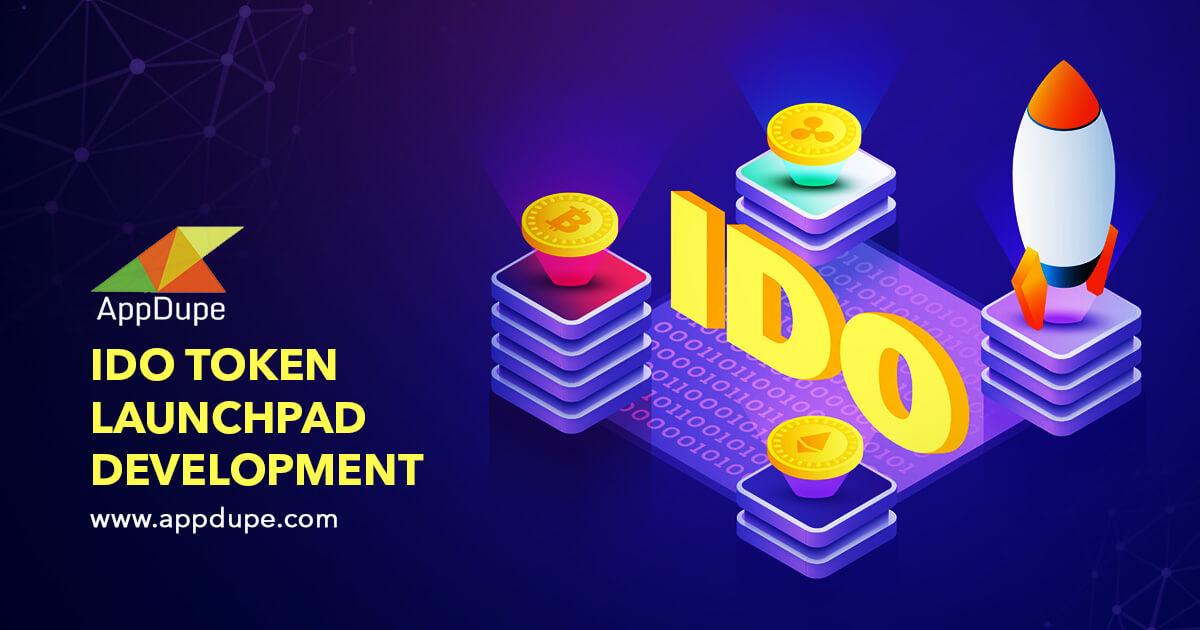 IDO Token Launchpad Development | Initial Dex Offering Token Launchpad Services