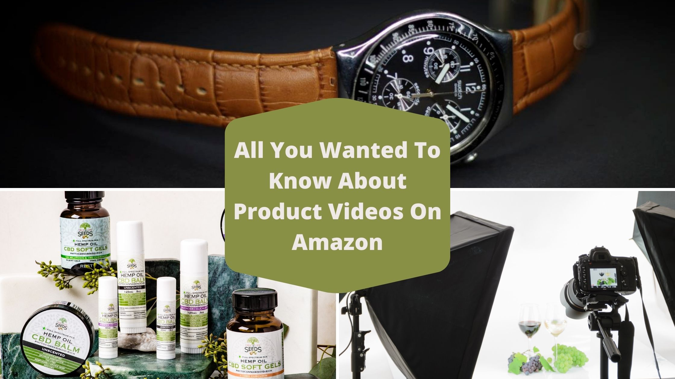 All You Wanted To Know About Product Videos On Amazon - Ecommerce Photography India