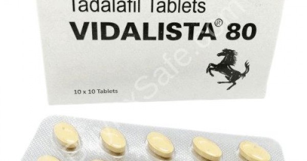 Vidalista 80mg, Tadalafil Best To Treat Erectile Dysfunction