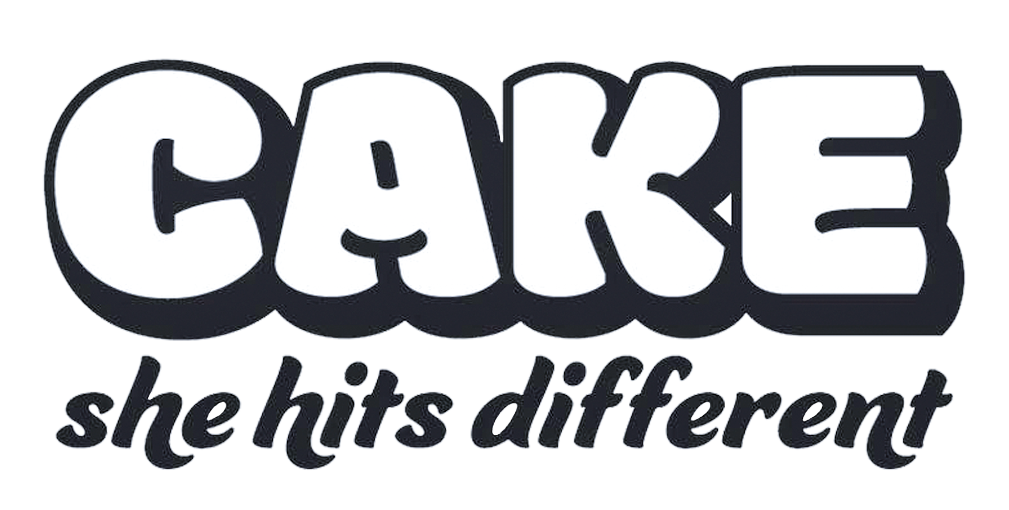 CAKE CARTS - CAKE SHE HITS DIFFERENT CARTS. Cake Carts Official