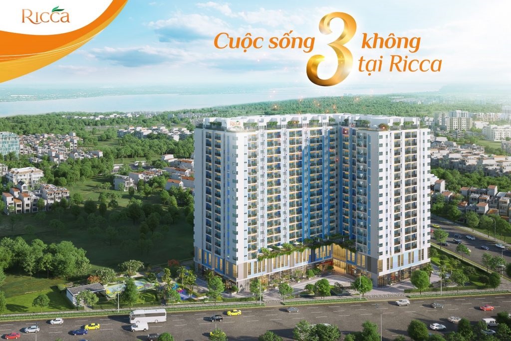 Shophouse căn hộ Ricca Quận 9 | Dự án Ricca Quận 9 nơi an cư lý tưởng